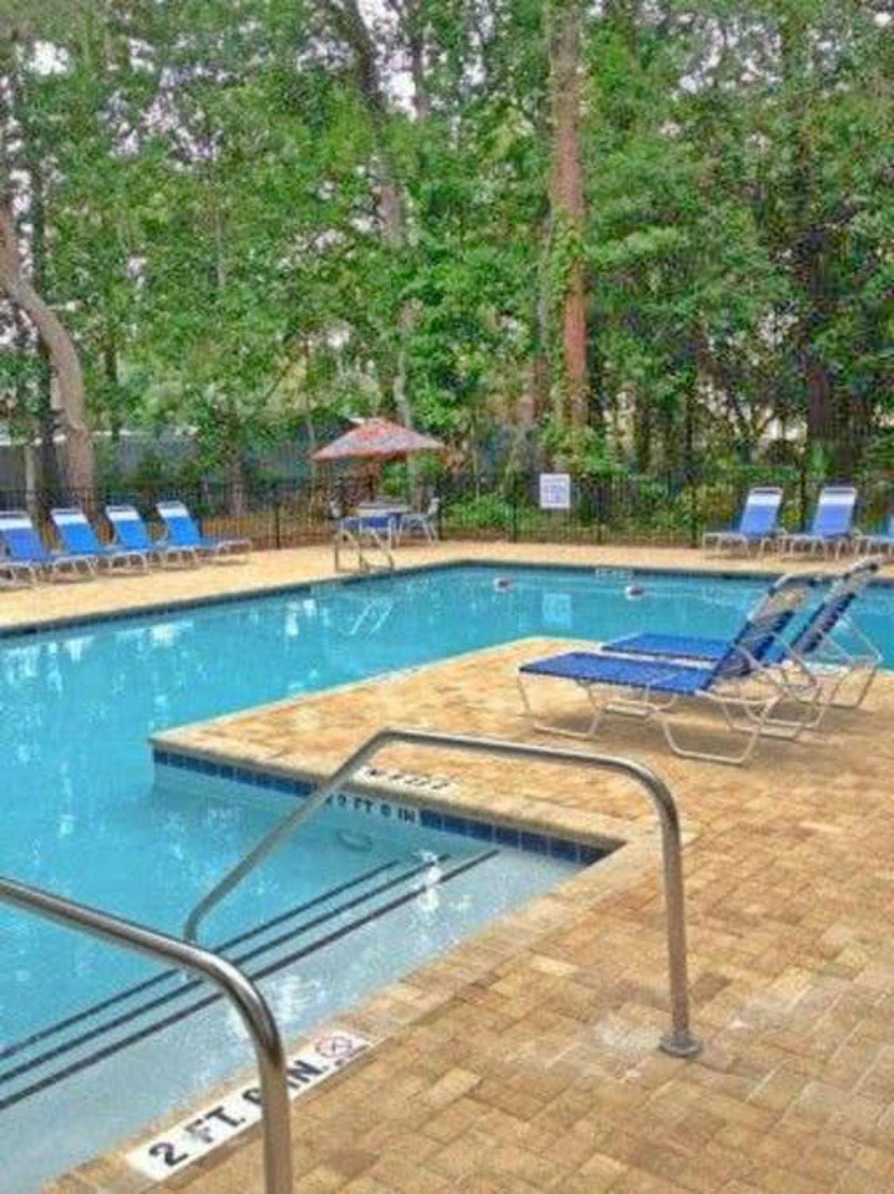 Heated Pool Swim Up Bar Hottub 7Min Bike To Beach Villa Hilton Head Island Exterior photo